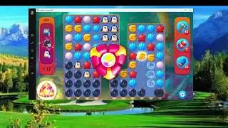 Fishdom Challenge Level 442 Completed | Beach Aquarium | F2P Strategy & Audio Talkthrough