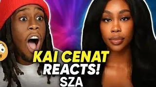 Kai Cenat Reacts To Drake ft.SZA - Slime You out