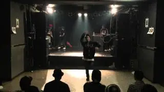 NISSHAN（KURINE） KOBE de BATTLE 《FREESTYLE JUDGE DEMO》2016.1