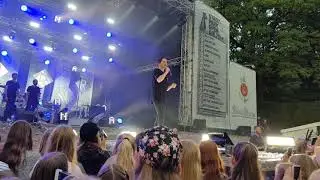 Lina Konzert Open Air Fan von Dir Tour 2018 Teil4