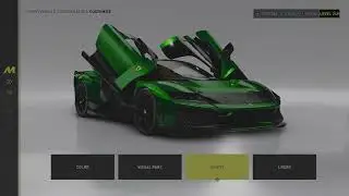 The Crew Motorfest - 2025 Ferrari F80 Customization