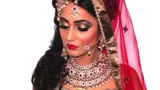 Asian Bridal Hair & Makeup London HD