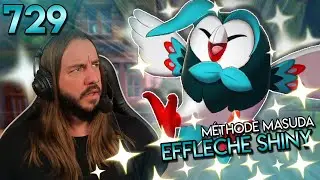 850+ ECLOSIONS POUR TROUVER EFFLECHE SHINY (DARTRIX) | LIVE REACTION | Pokemon EB