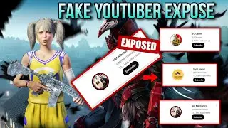 FAKE YOUTUBERS EXPOSED ‼️  SUNIL GAMER , NET MECHANIC , VG GAMER EXPOSE