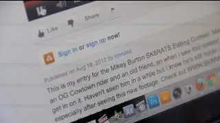 Mikey Burton SK8RATS Editing Contest 1st Place (timerules)