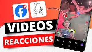 Cómo Hacer VIDEOS REACCIÓN en Facebook 2025 ✅ Guía Paso a Paso