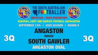 Angaston Vs  South Gawler 3Q