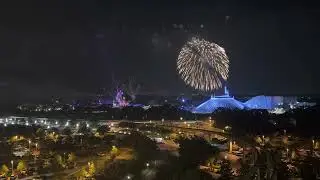 Disney’s Happily Ever After Fireworks Show (Contemporary/Bay Lake Tower View)