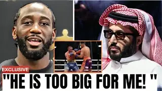 ''Terence Crawford SLAMS Turki Alalshikh Over David Benavidez Fight Talks | Boxing News!''