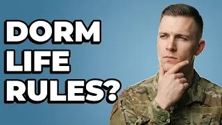 Can Single Airmen Live In On-Base Dorms?