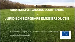 Afrekenbare Emissiereductie. De boer aan het roer met RENURE. Video-verslag  Webinar 16 dec 2025.
