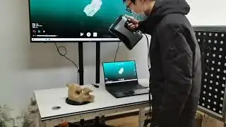 GoodCut for Small Carving Wood 3D Scanner GC-HS Model