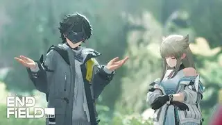 Endmin meet up with Mi Fu Cutscene | Arknight Endfield