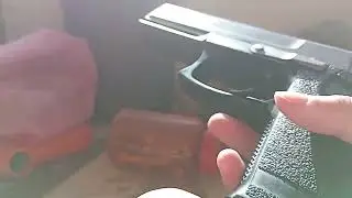 Airsoft Pistol Showcase + Shooting (HK USP M23 6mm)