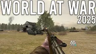 Многопользовательский режим Call of Duty World at War в 2025 году