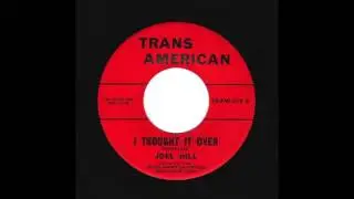 Joel Hill - I Thought It Over - Rockabilly