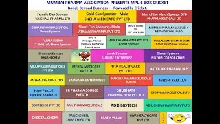 Mumbai Pharma League 6 (Turf - 2) part 2