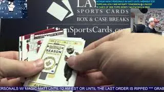 3 Box 19 20 Absolute NBA & 19 Contenders NFL Break for John N
