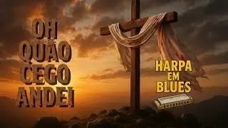 Oh Quão Cego Andei - Harpa Cristã - Lindo Blues Style