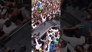 Man Of Masses 🔥 #andhrapradesh #jaganannna #ysjagan #jaganfans