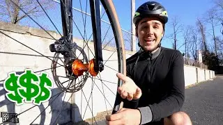 MATTY SPENT ALL OF HIS MONEY AGAIN ON ANOTHER NEW BIKE!