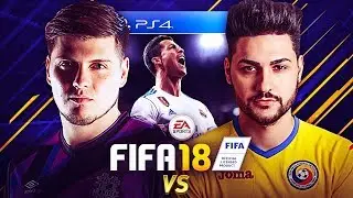 FIFA 18 WAGER! THE REMATCH! HASHTAG MIKE vs. OVVY in Ultimate Team Gameplay! (FUT)