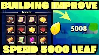 ARCHERO: SPEND 5000 LEAF! BUILDING IMPROVE! GOOD DROP!