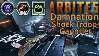 Damnation Power Matrix:Arbites shield maul/pistol -Darktide