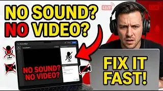 No Sound or Video in StreamYard? Step-by-Step Troubleshooting Guide