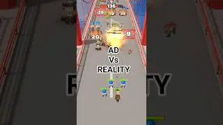 Game Ad Vs Reality
