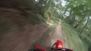 Honda XR650R, Dualsport,  Enduro, Tellico Trail 81, 7/22/2020
