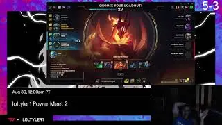 Tyler1 on Riot's balance team