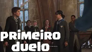 Hogwarts Legacy|Primeiro duelo!!!|PS5|#2