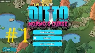 Marlo ile The Swords of Ditto Mormos Curse Oynuyoruz | B&ouml;l&uuml;m #1