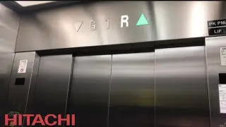 hitachi elevators at aeon seri Manjung (lift 2)