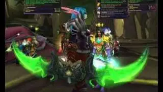 World of warcraft first to level 80