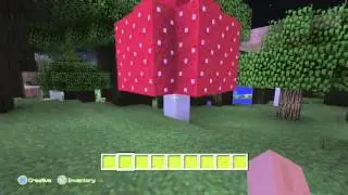 Minecraft Xbox One/PS4 - TU31- Roofed Forest Biome (Dark Oak Wood)