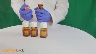 LiquiMedLock - How To Open & Close Bottle