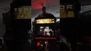 Terminator Salvation at Arcade Classics #retrogaming #arcade #retro #gaming