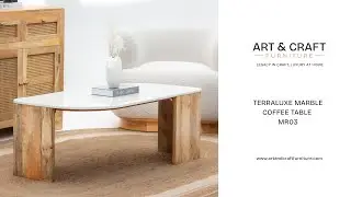 TERRALUXE MARBLE COFFEE TABLE