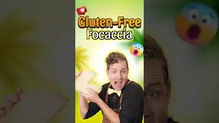 Безглютеновый хлеб фокачча