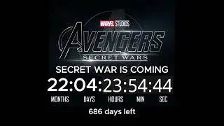 Avengers: Secret War Countdown | #avengers #ironman #thor #captainamerica #trending #explore #fyp