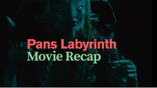A girl escapes war through a dark, magical labyrinth #movie #film #movie #fantasy