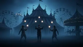 Spooky Carnival Music - Shadow Jugglers