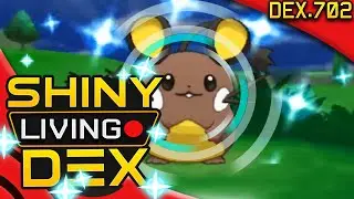 SHINY RACE VICTORY! SHINY DEDENNE!!! Quest For Shiny Living Dex #702 | Pokemon XY