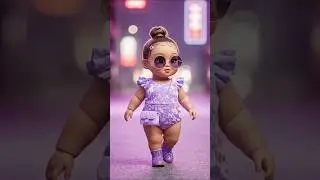 Monochrome Chic Baby Runway | All-One-Color Fashion Looks with Street Style Flair