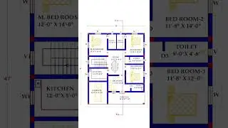 40x50 house plan | 40 by 50 house design #housedesign #dreamhome #shorts #homedecor