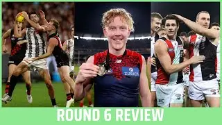 Grundy Injured - Round 6 Review - AFL SuperCoach 2022