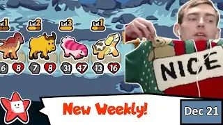 The New Christmas Weekly brings gifts - Super Auto Pets