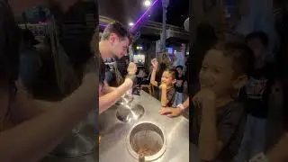 Thats what get when you mess my kids 🤣 #bukitbintang #aiskrimarab #aiskrimlawak